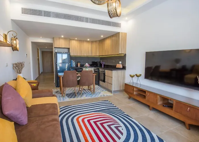 Apartman Oskena Azzurra Sahl Hasheesh Gurdaka