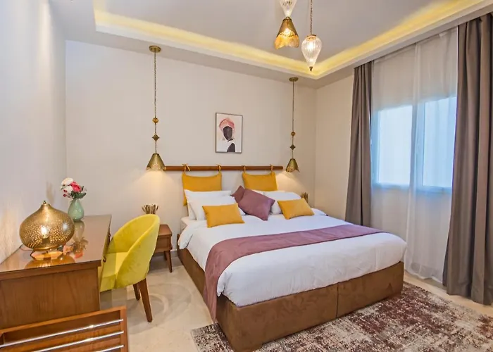 Apartman Oskena Azzurra Sahl Hasheesh