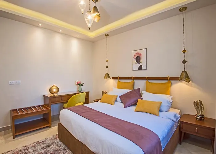 Oskena Azzurra Sahl Hasheesh Apartman