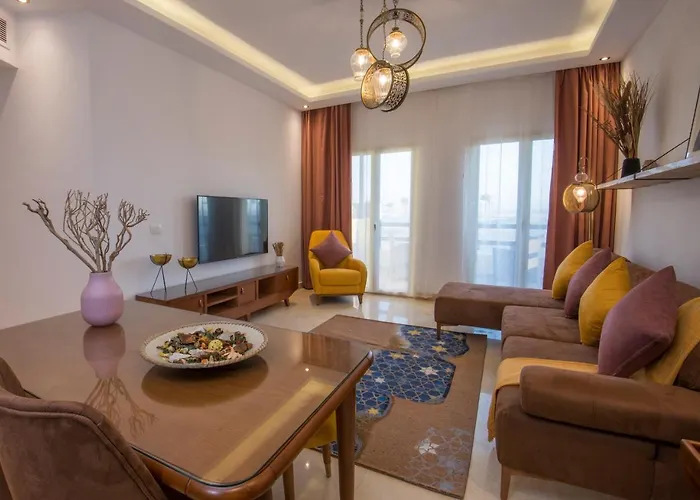 Oskena Azzurra Sahl Hasheesh Apartman *