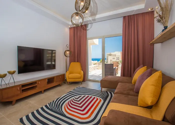 Apartman Oskena Azzurra Sahl Hasheesh Gurdaka