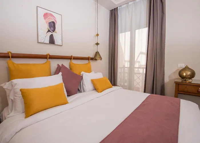 Apartman Oskena Azzurra Sahl Hasheesh
