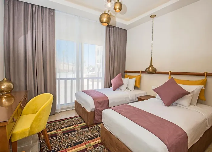 Oskena Azzurra Sahl Hasheesh Appartement *