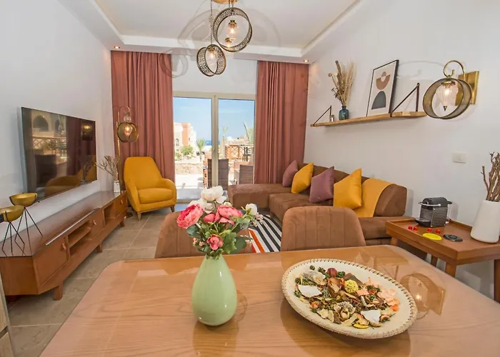 Oskena Azzurra Sahl Hasheesh Apartman