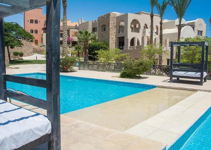 Appartement Oskena Azzurra Sahl Hasheesh Hurghada