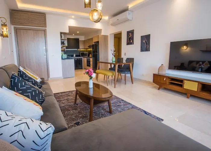 Apartman Oskena Azzurra Sahl Hasheesh