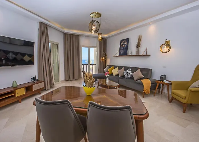 Oskena Azzurra Sahl Hasheesh Apartman *