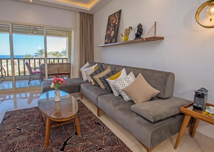 Apartman Oskena Azzurra Sahl Hasheesh