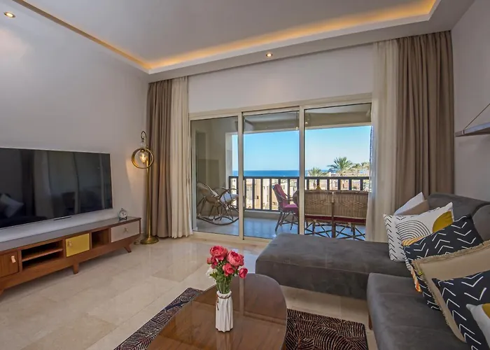 Oskena Azzurra Sahl Hasheesh Appartement *