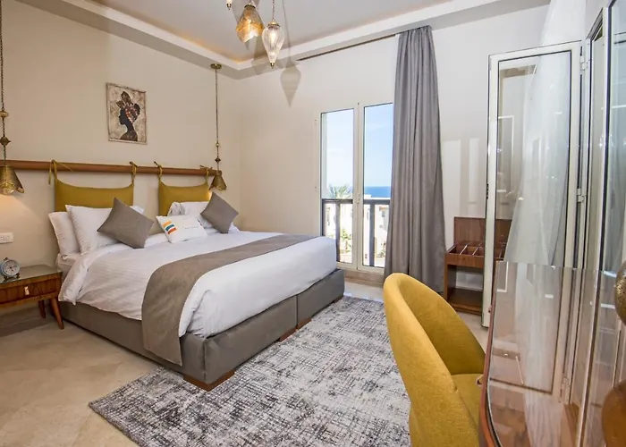 Oskena Azzurra Sahl Hasheesh Appartement *
