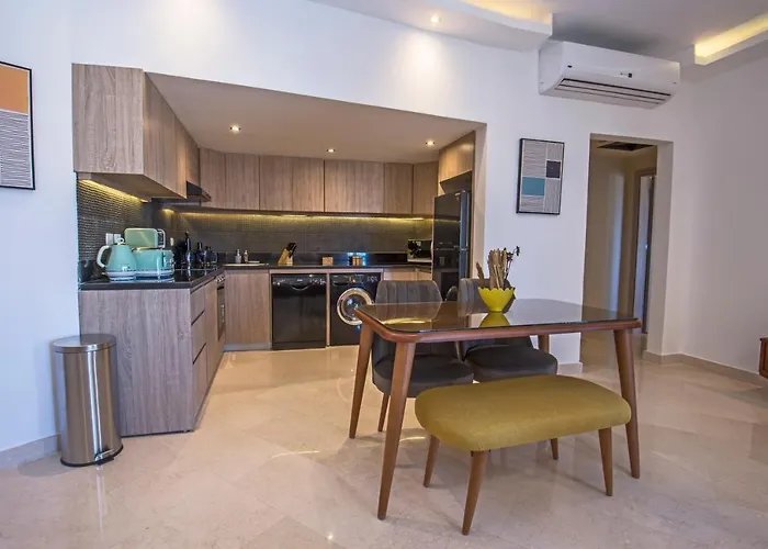 Oskena Azzurra Sahl Hasheesh Apartman