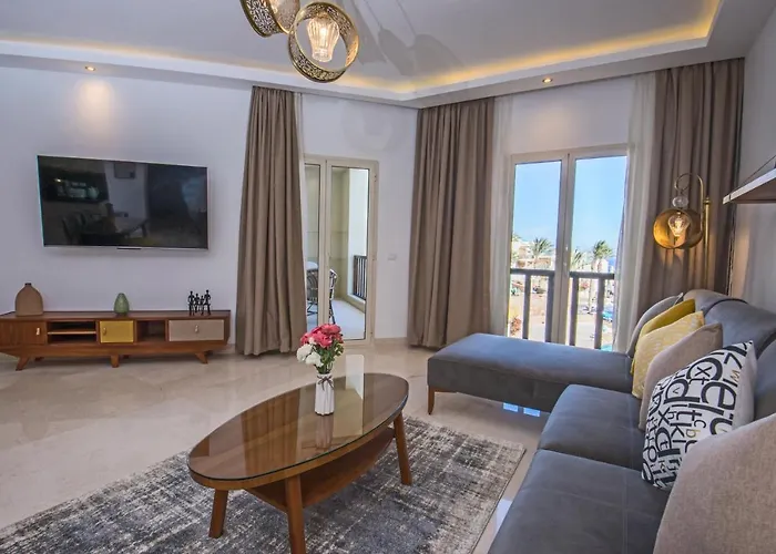 Apartman Oskena Azzurra Sahl Hasheesh