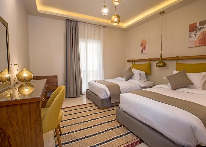 Appartement Oskena Azzurra Sahl Hasheesh