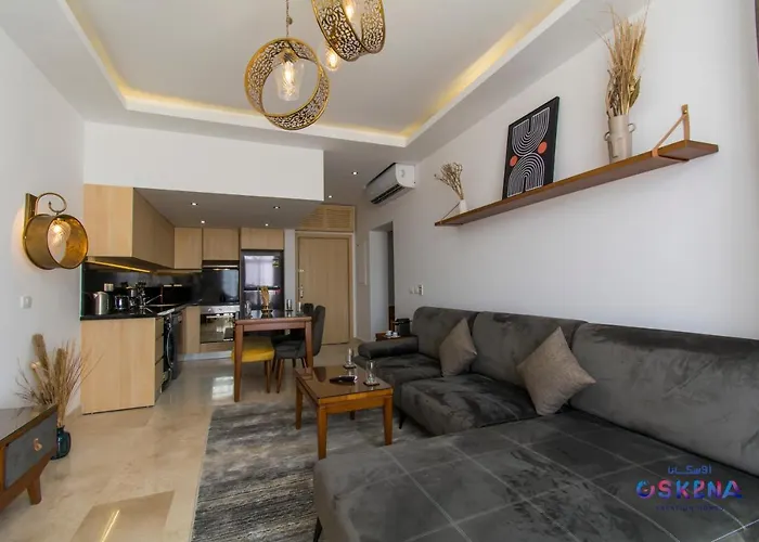 Oskena Azzurra Sahl Hasheesh Apartman