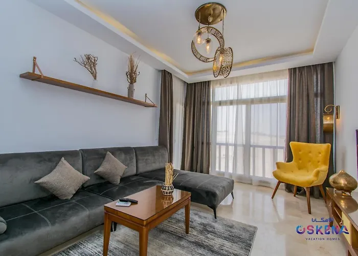 Oskena Azzurra Sahl Hasheesh Apartman *