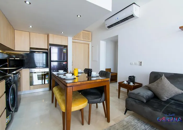 Oskena Azzurra Sahl Hasheesh Apartman Gurdaka