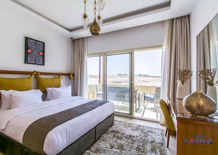 Oskena Azzurra Sahl Hasheesh דירה *