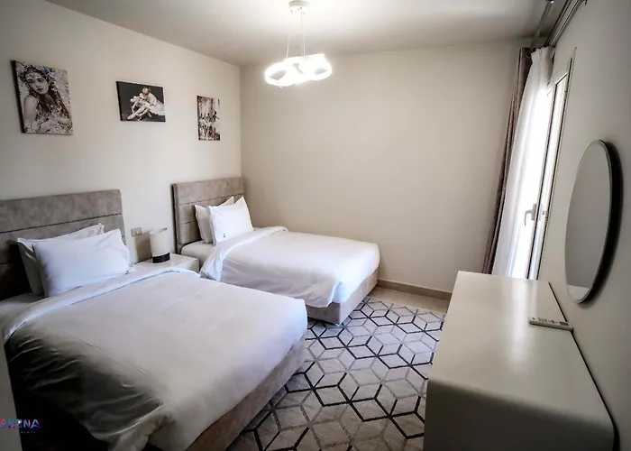 Appartement Oskena Azzurra Sahl Hasheesh Hurghada