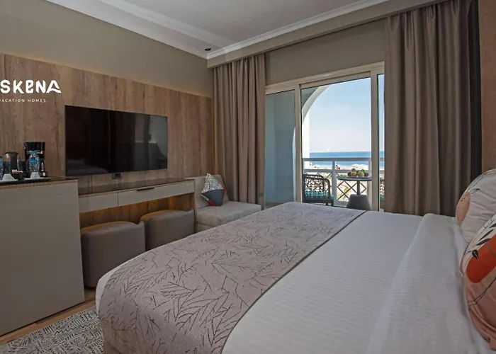 Oskena Azzurra Sahl Hasheesh דירה *