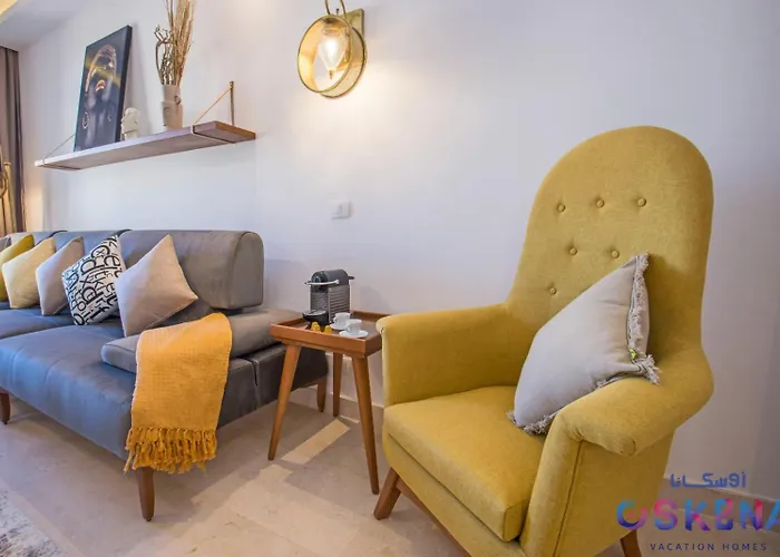 Oskena Azzurra Sahl Hasheesh Appartement *