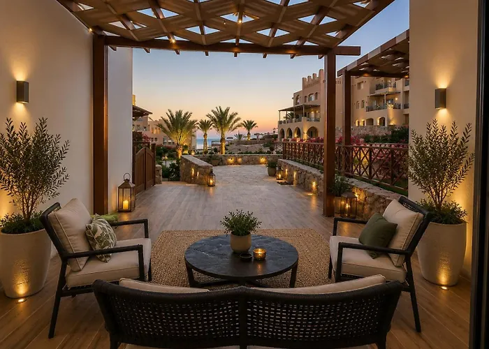 Oskena Azzurra Sahl Hasheesh Apartman