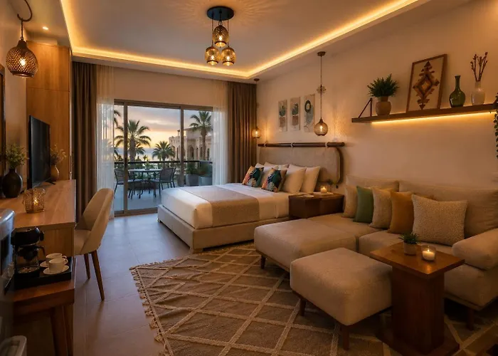 Oskena Azzurra Sahl Hasheesh Apartman *