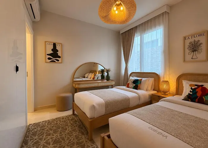 Apartman Oskena Azzurra Sahl Hasheesh
