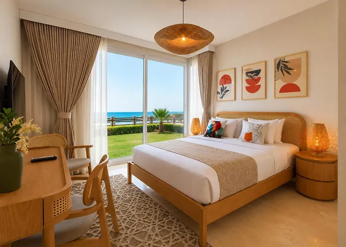 Oskena Azzurra Sahl Hasheesh Apartman