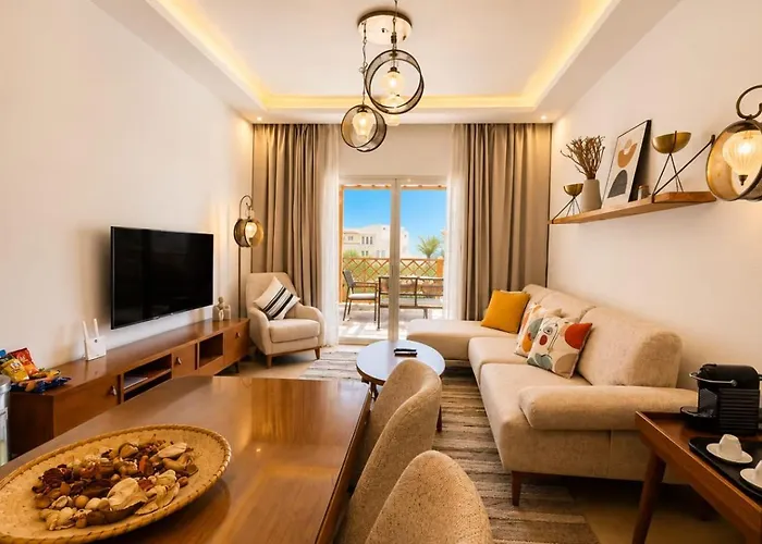 Oskena Azzurra Sahl Hasheesh Appartement *
